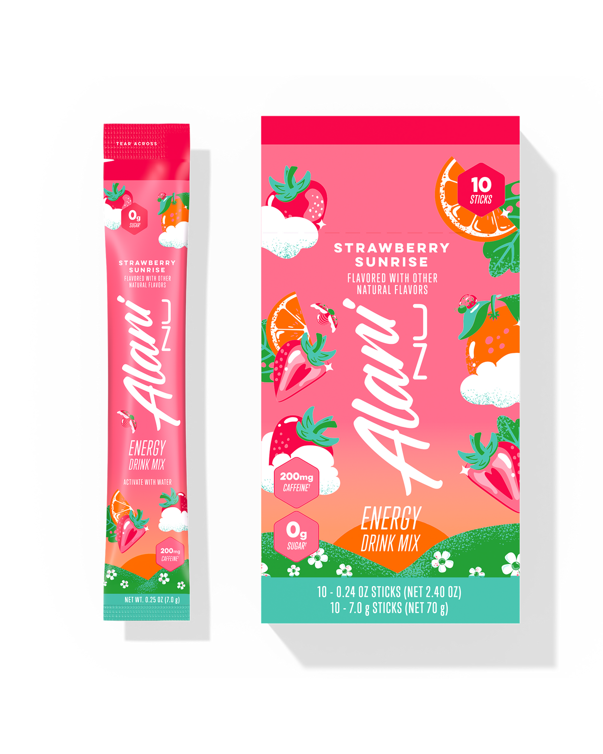 Alani Nu Energy Sticks - Strawberry Sunrise D9 - image 1