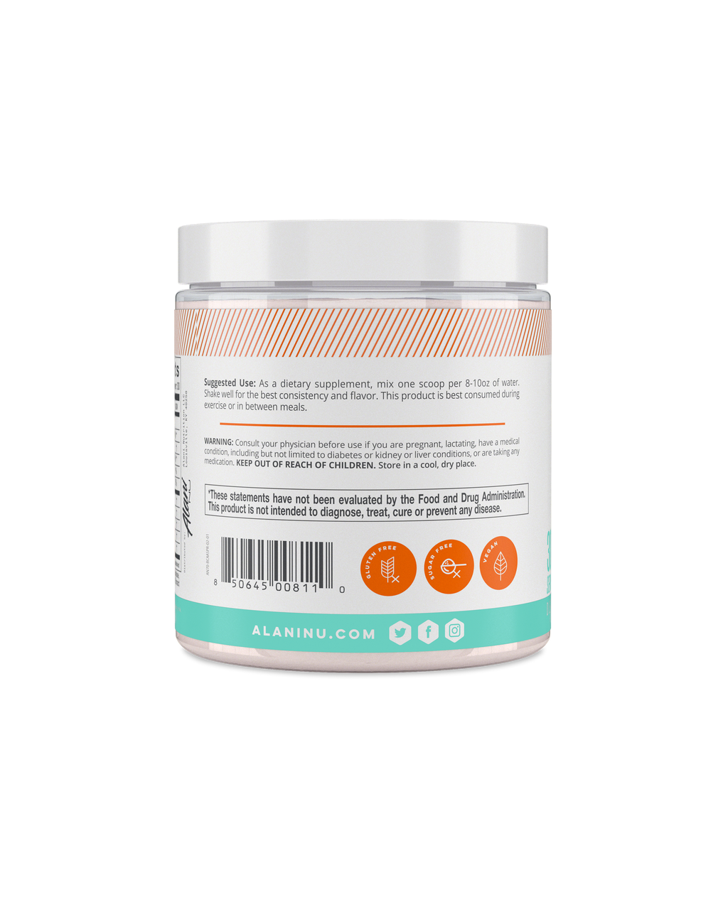 Alani Nu BCAA - Sour Peach Rings A9 - image 2