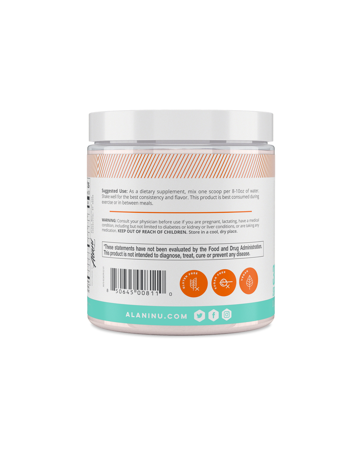 Alani Nu BCAA - Sour Peach Rings A9 - image 2