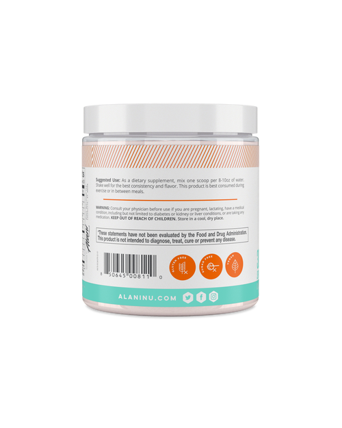 Alani Nu BCAA - Sour Peach Rings K9 - image 2