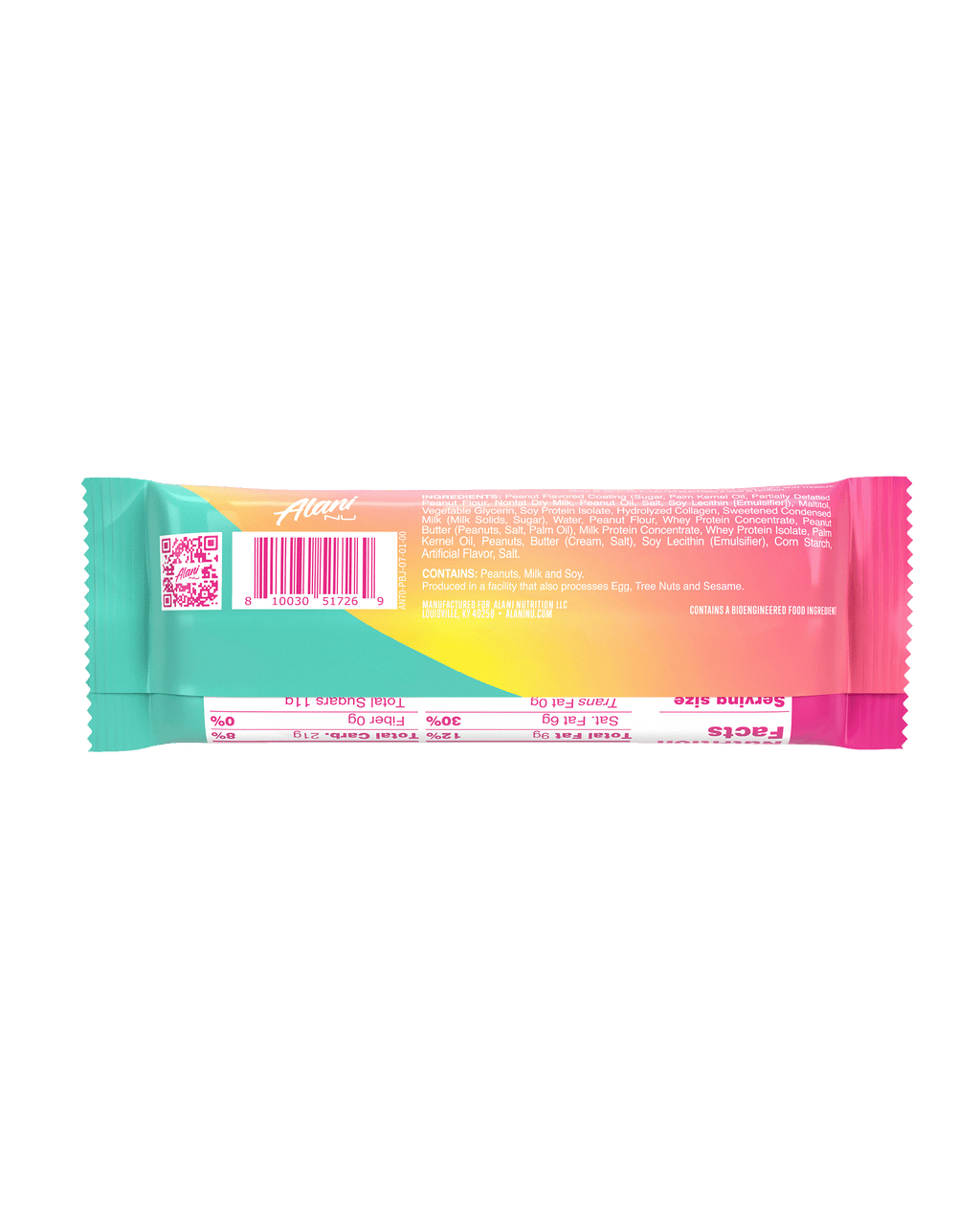 Alani Nu Protein Bar - Peanut Butter & Jelly I9 - image 3