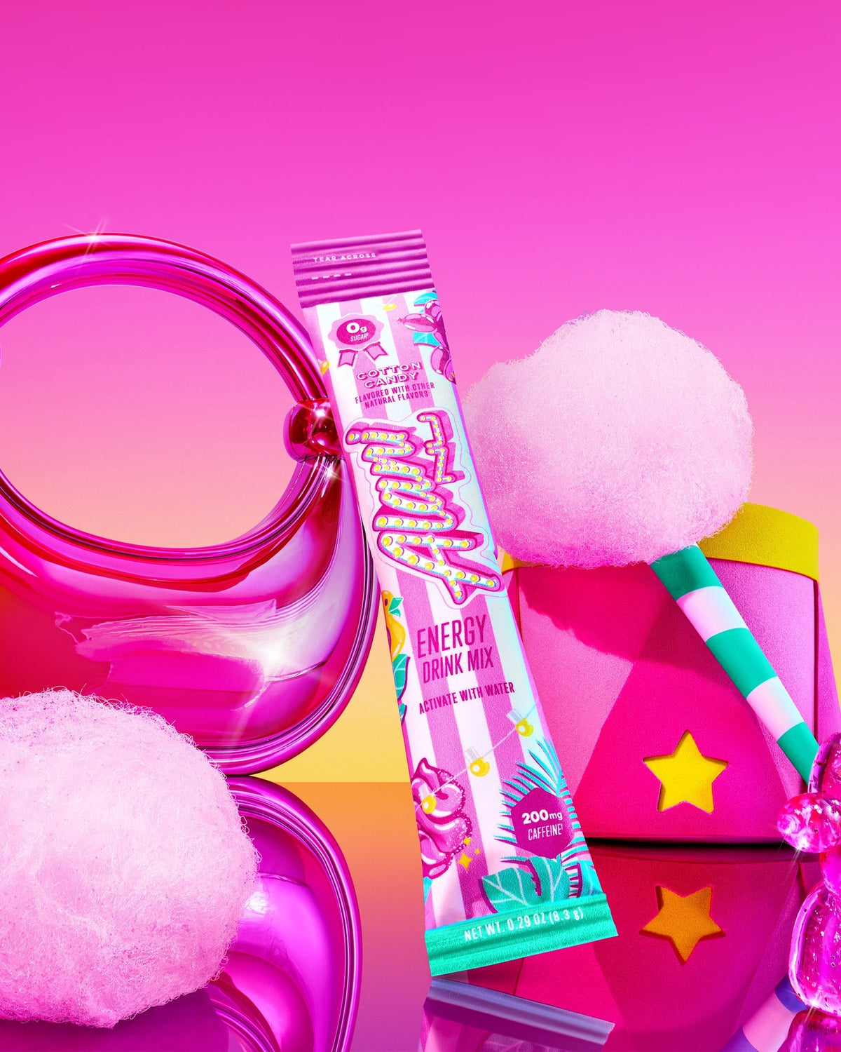 Alani Nu Energy Sticks - Cotton Candy U6 - image 4