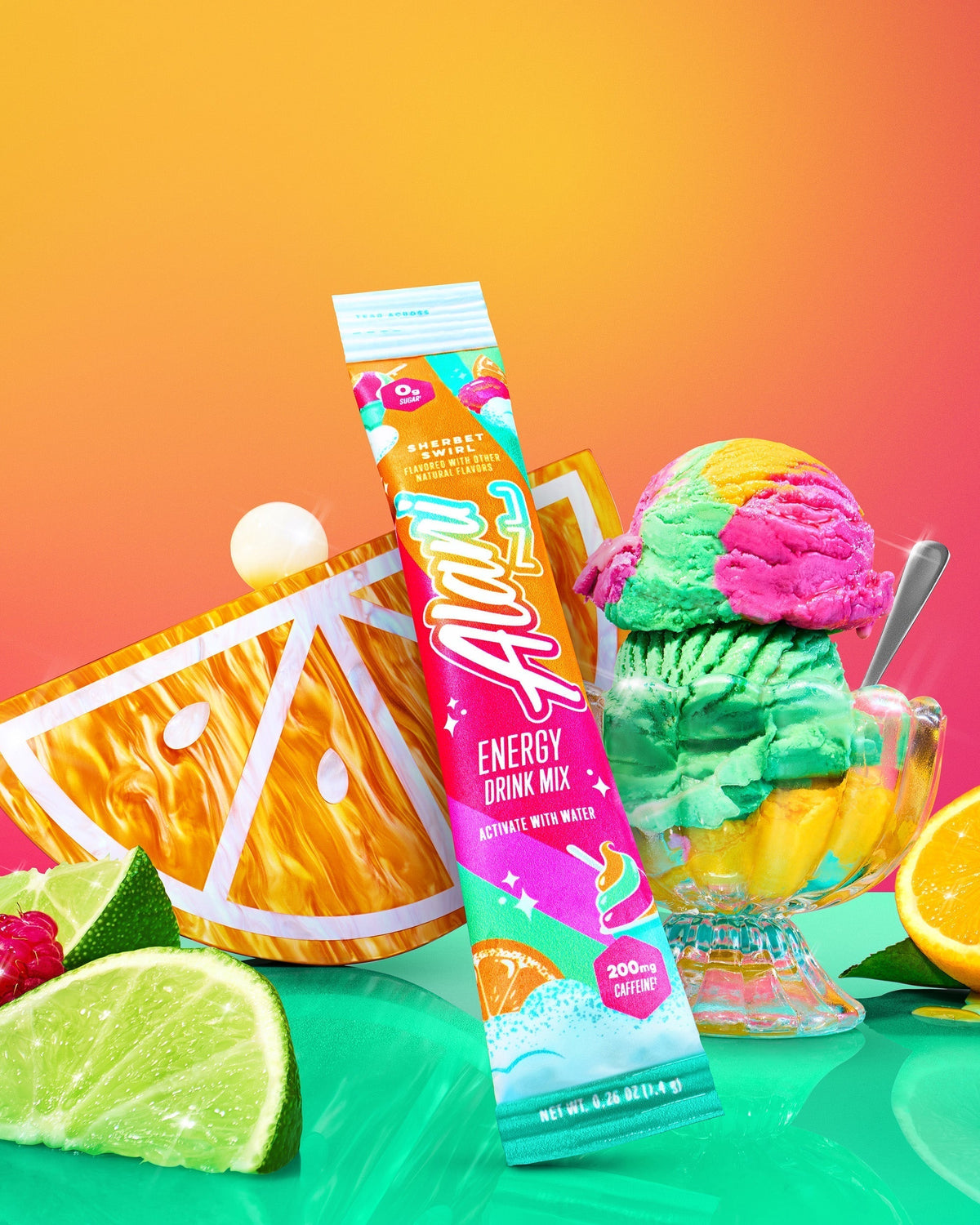 Alani Nu Energy Sticks - Sherbet Swirl I2 - image 4