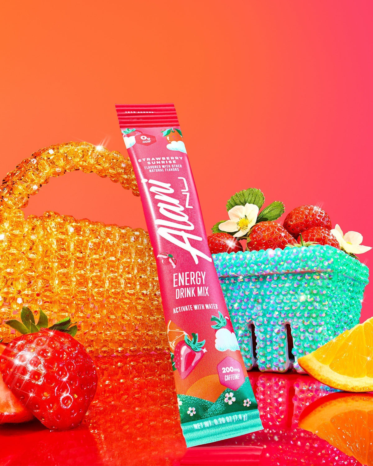 Alani Nu Energy Sticks - Strawberry Sunrise D9 - image 4