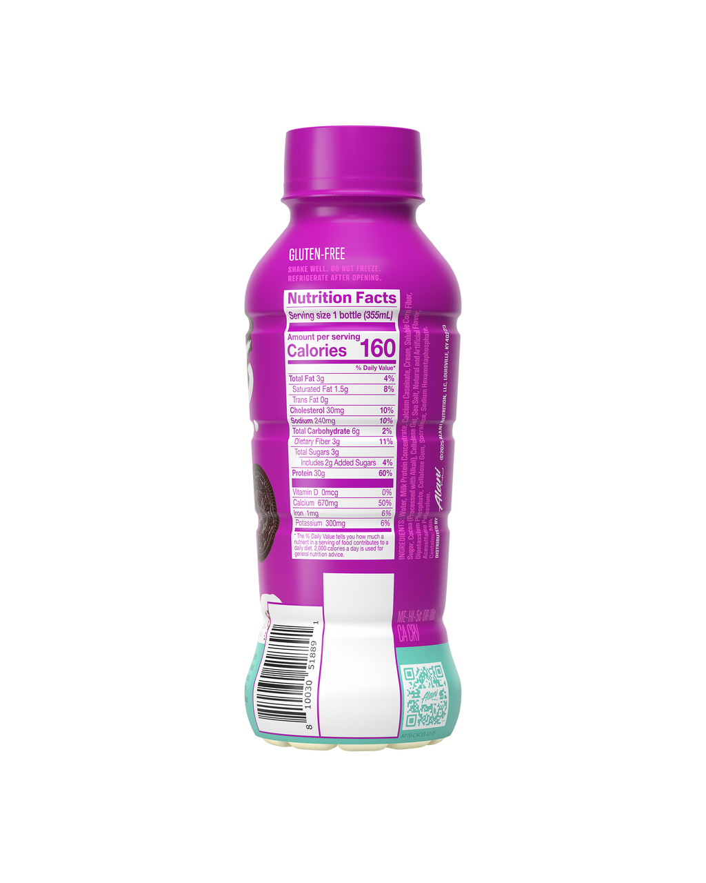 Alani Nu 30g protein shake - cookies & cream B3 - image 2