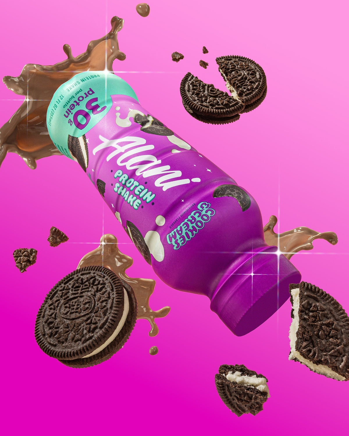 Alani Nu 30g protein shake - cookies & cream B3 - image 4
