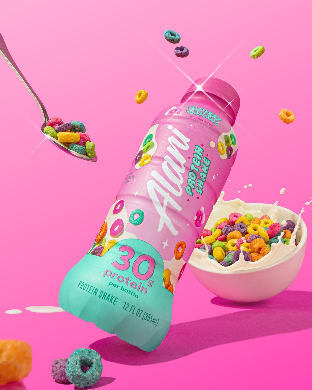 Alani Nu 30g protein shake - fruity cereal G7 - image 4