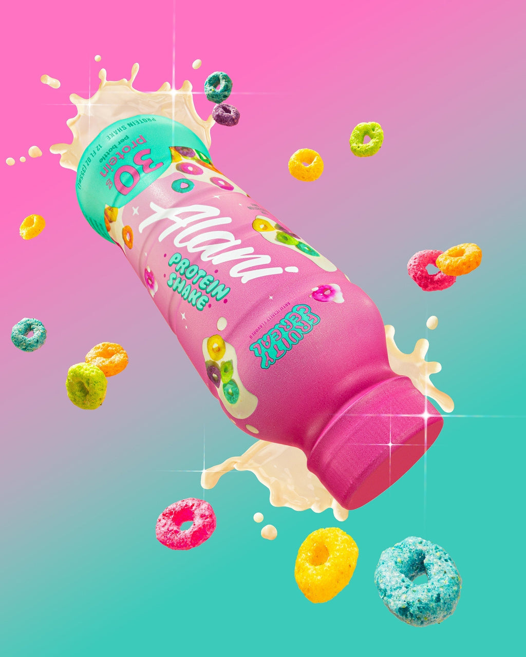 Alani Nu 30g protein shake - fruity cereal O8 - image 5