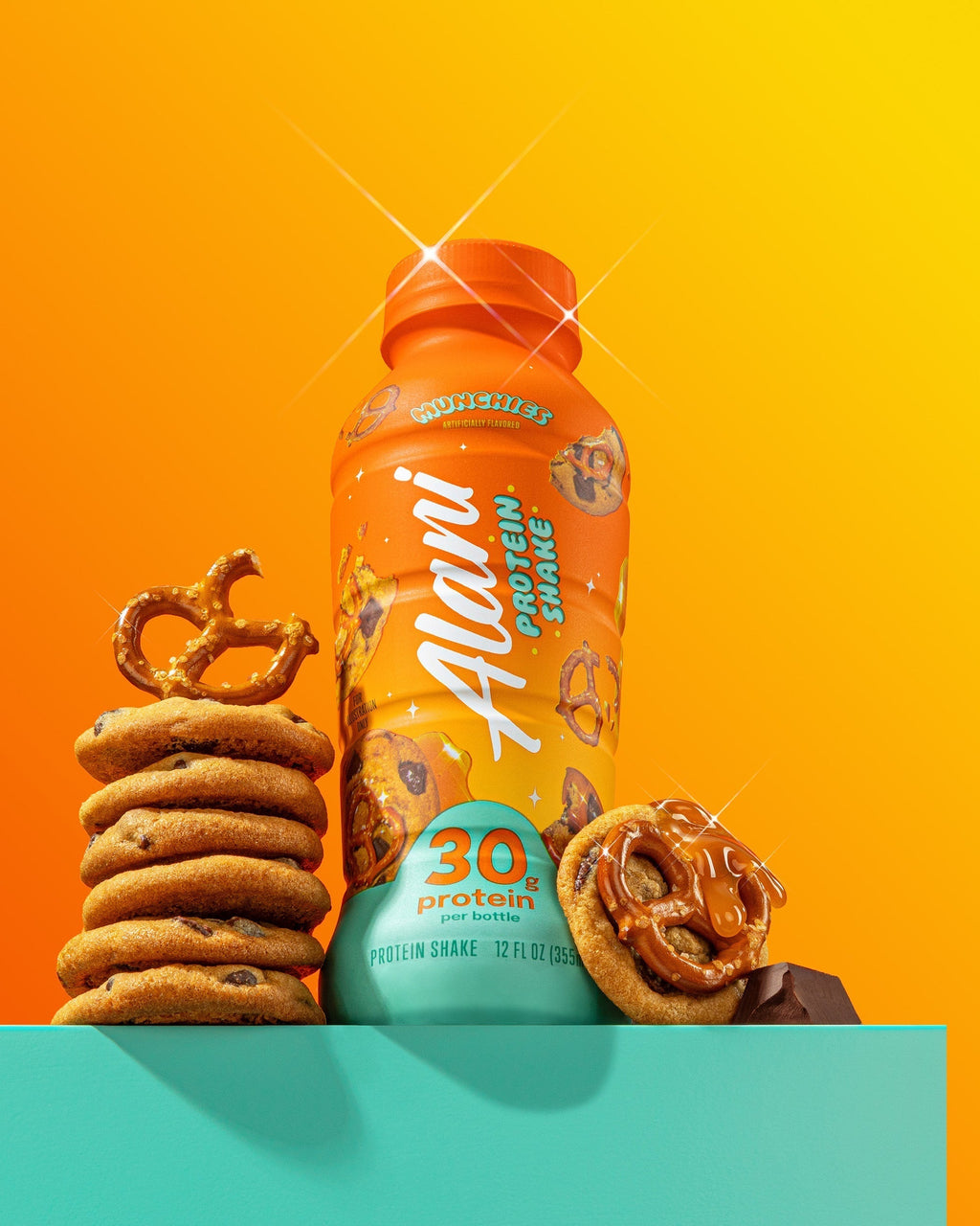 Alani Nu 30g protein shake - munchies B8 - image 3