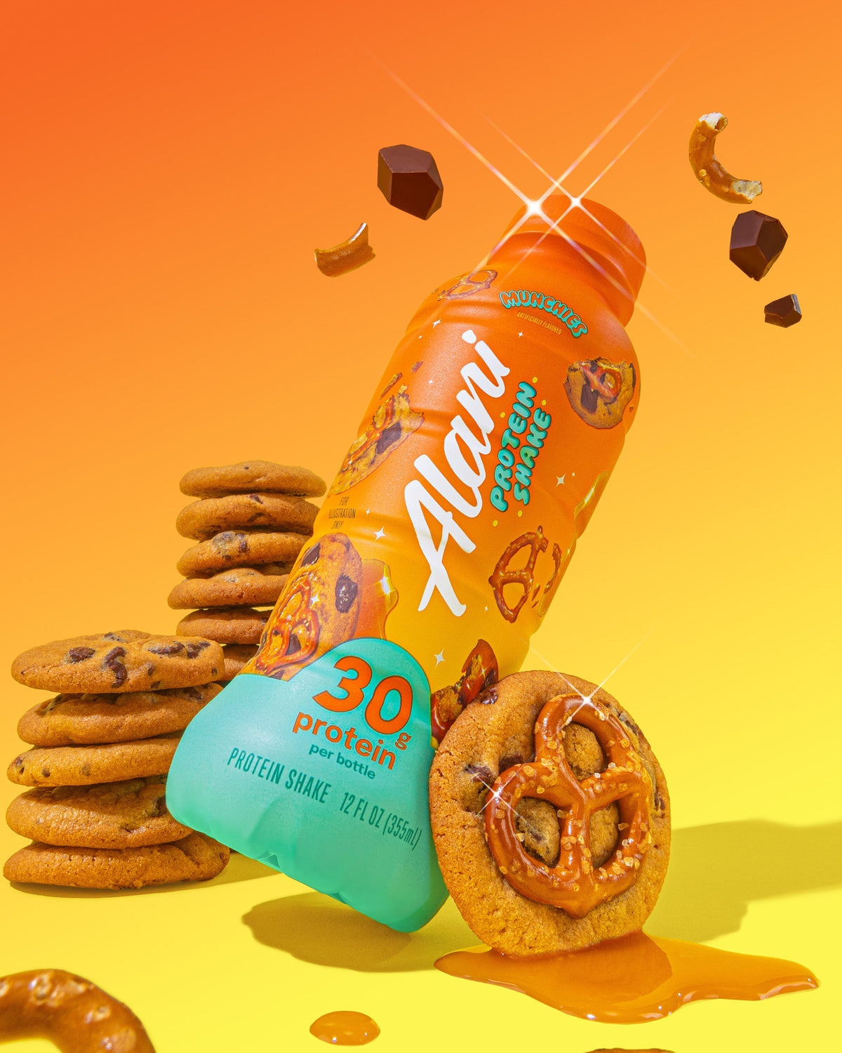 Alani Nu 30g protein shake - munchies B8 - image 4