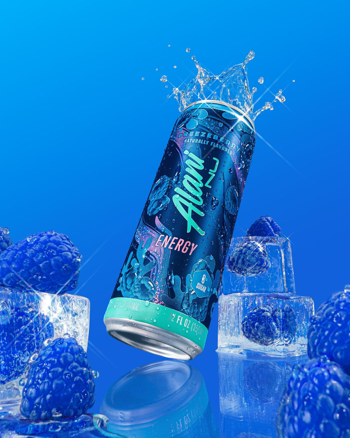Alani Nu Energy Drink - Breezeberry S6 - image 4