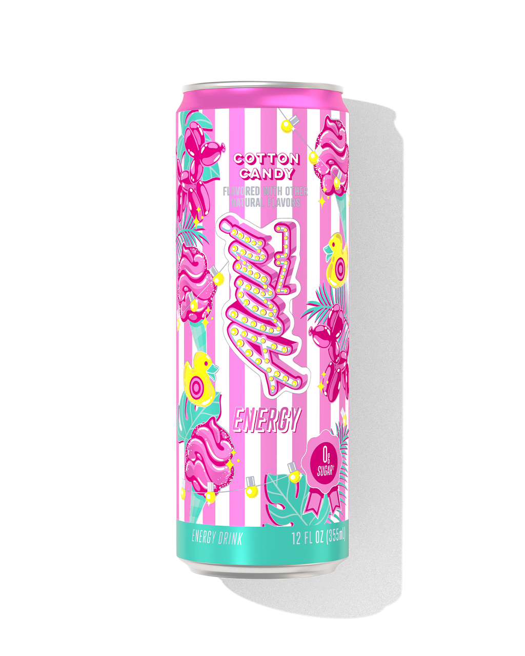 Alani Nu Energy Drink - Cotton Candy W3 - image 1