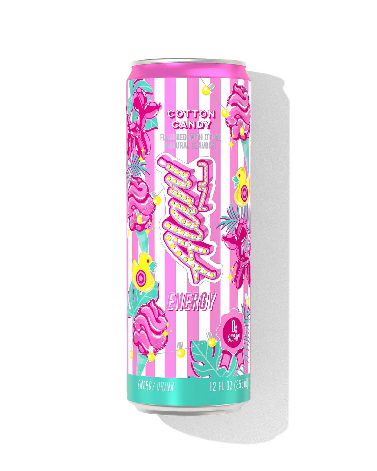 Alani Nu Energy Drink - Cotton Candy W3 - image 1