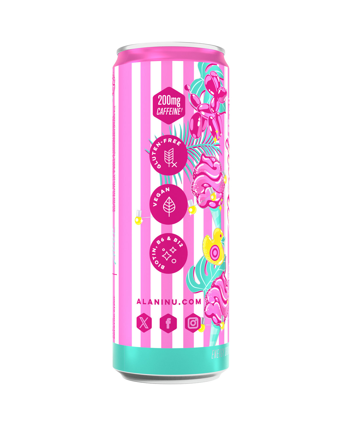 Alani Nu Energy Drink - Cotton Candy W3 - image 2