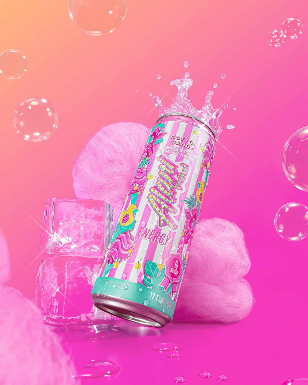 Alani Nu Energy Drink - Cotton Candy W3 - image 4