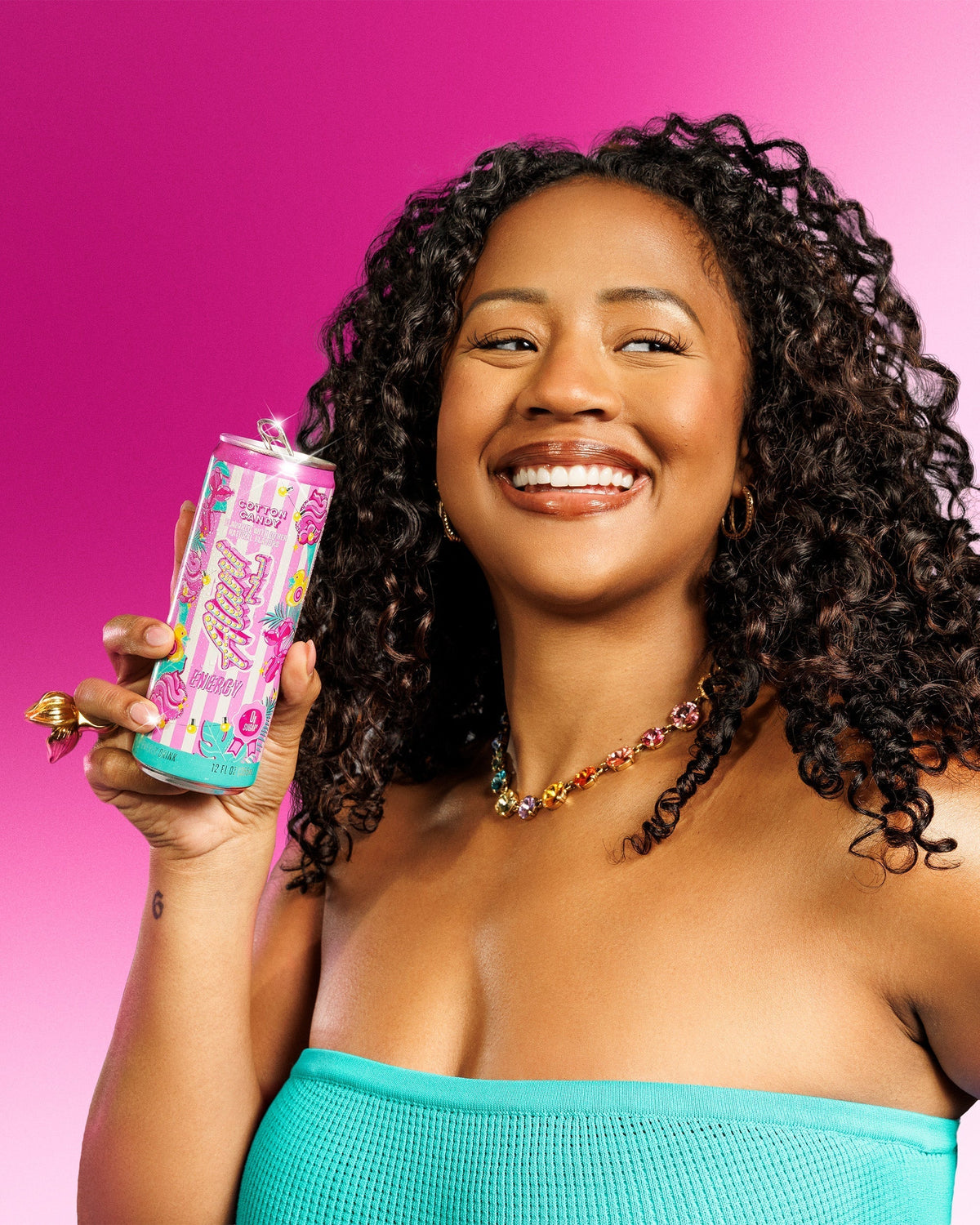 Alani Nu Energy Drink - Cotton Candy W3 - image 5