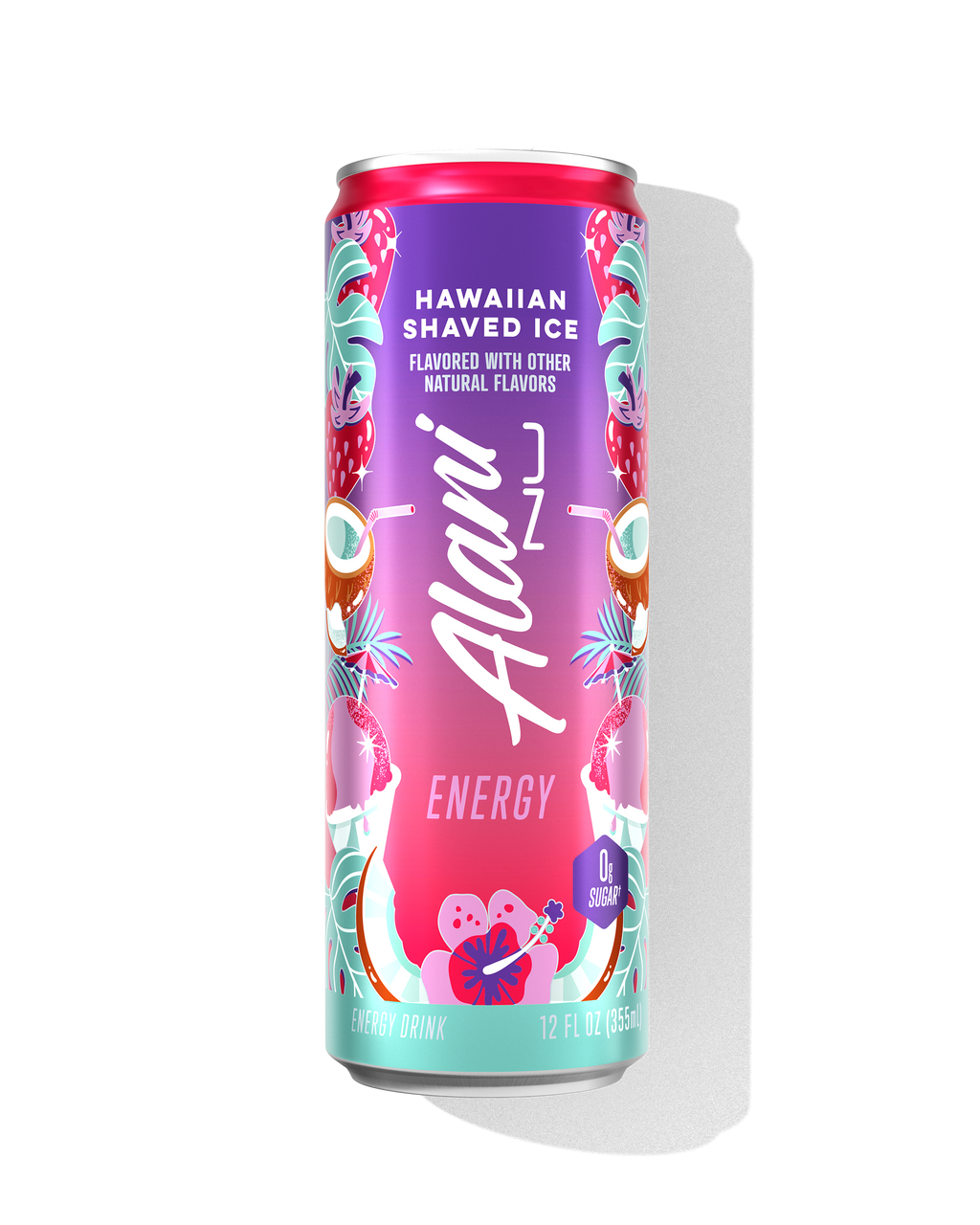 Alani Nu Energy Drink - Hawaiian Shaved Ice C2 - image 1