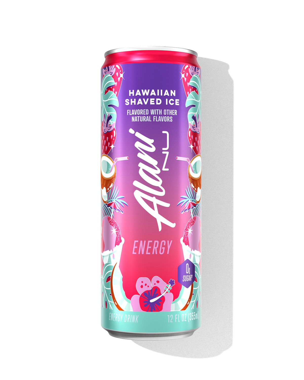 Alani Nu Energy Drink - Hawaiian Shaved Ice C2 - image 1