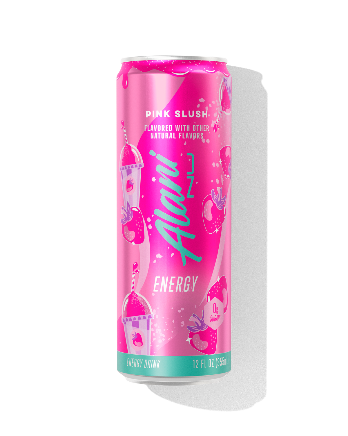 Alani Nu Energy Drink - Pink Slush Y8 - image 1