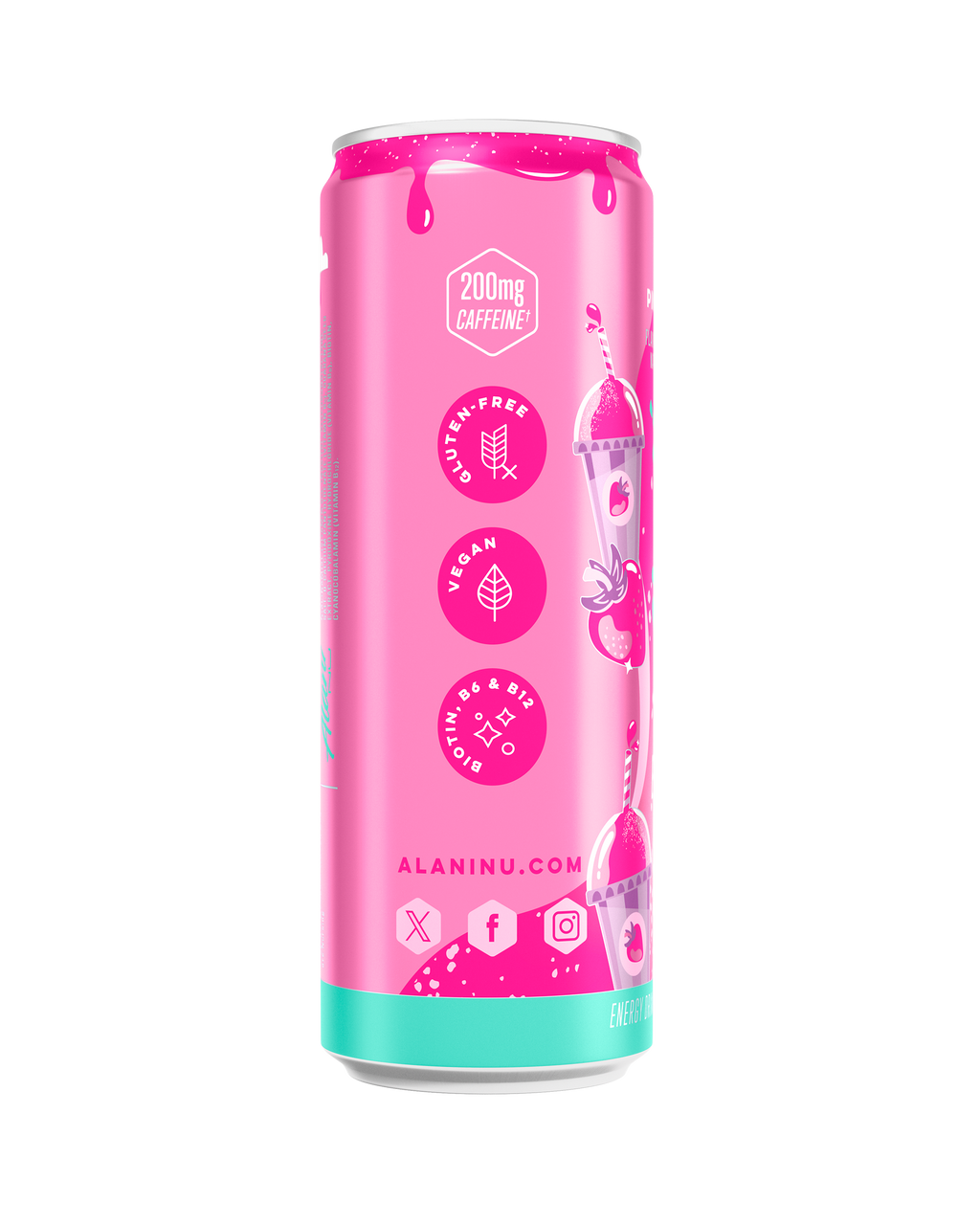 Alani Nu Energy Drink - Pink Slush Y8 - image 2