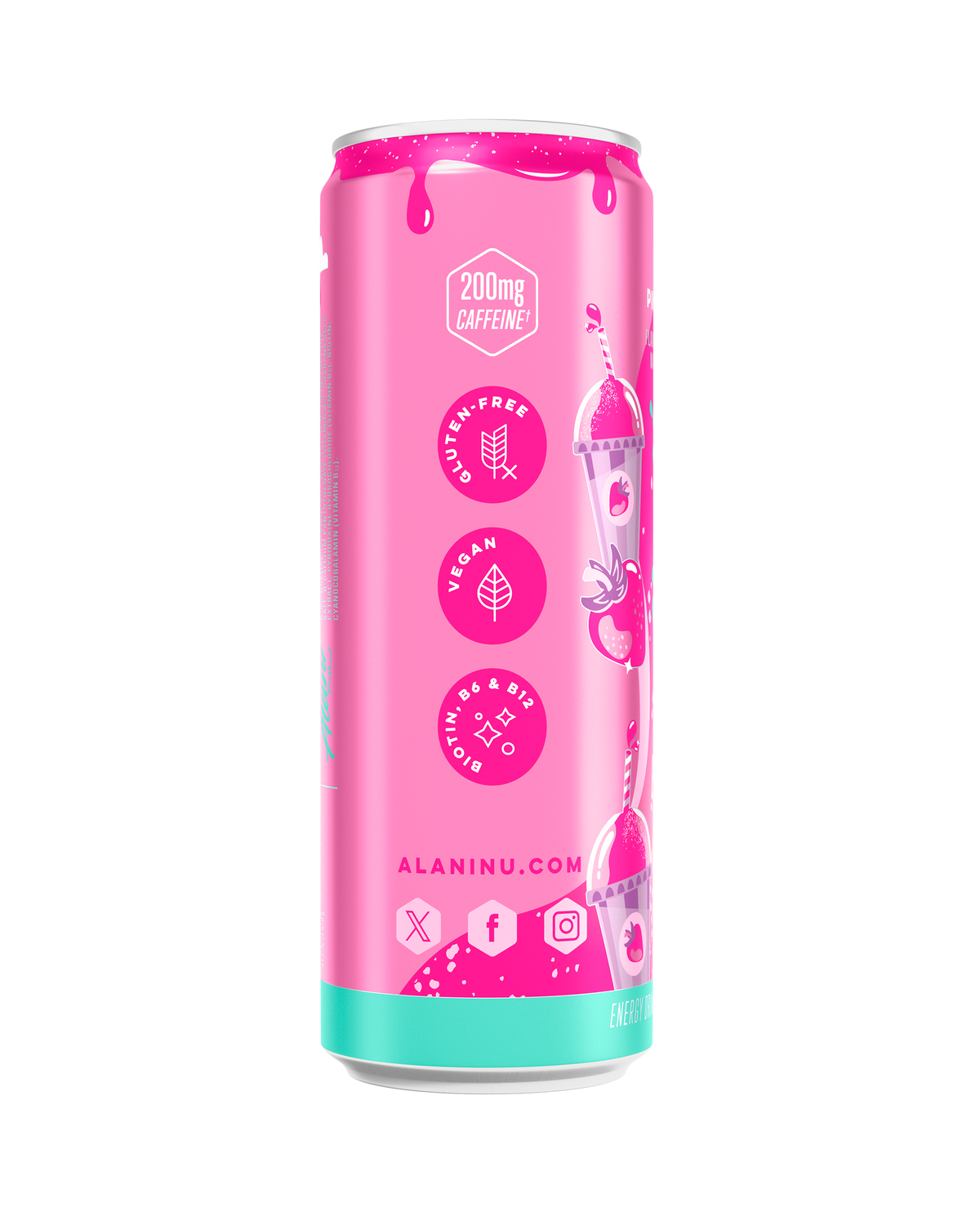 Alani Nu Energy Drink - Pink Slush Y8 - image 2
