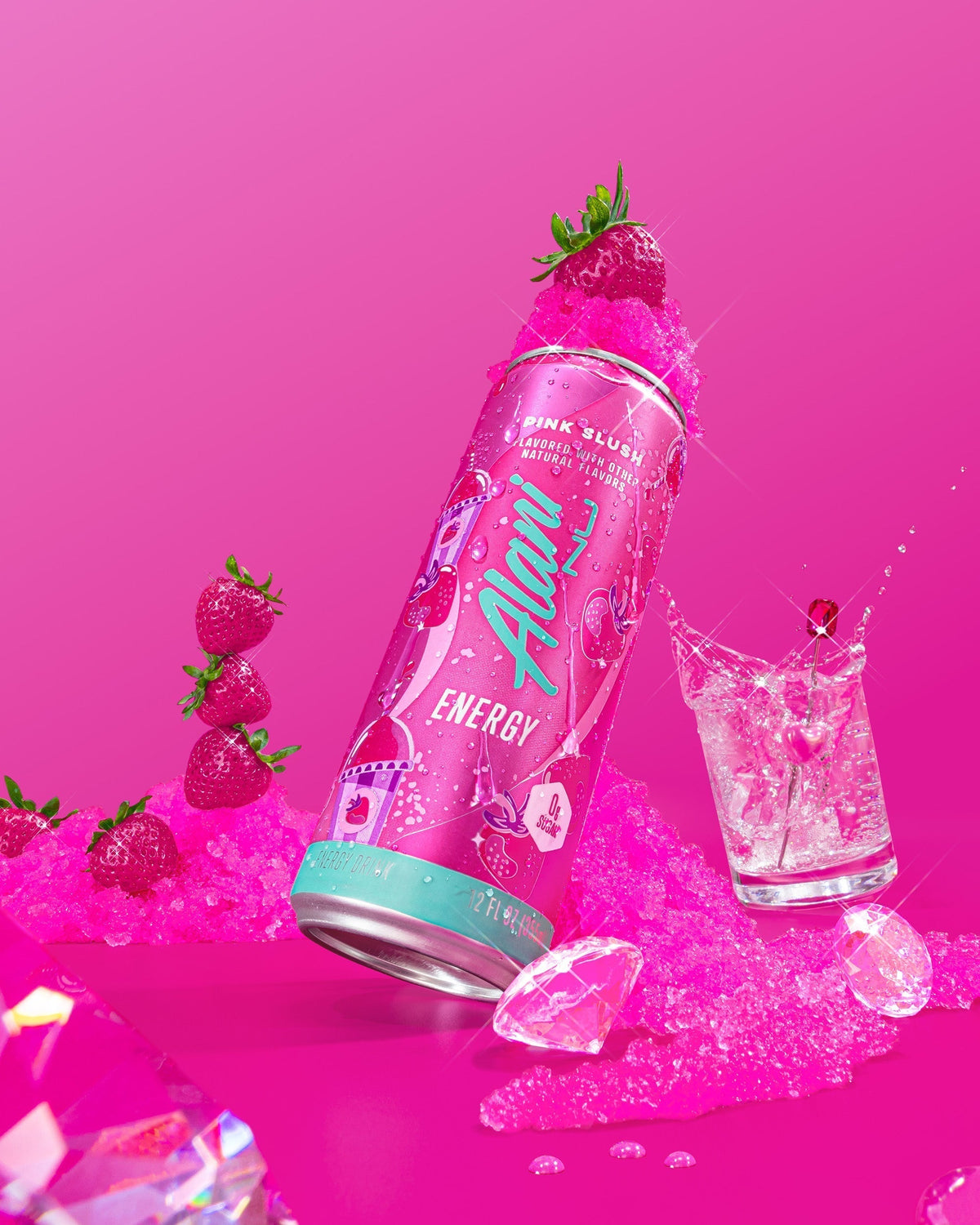 Alani Nu Energy Drink - Pink Slush Y8 - image 4