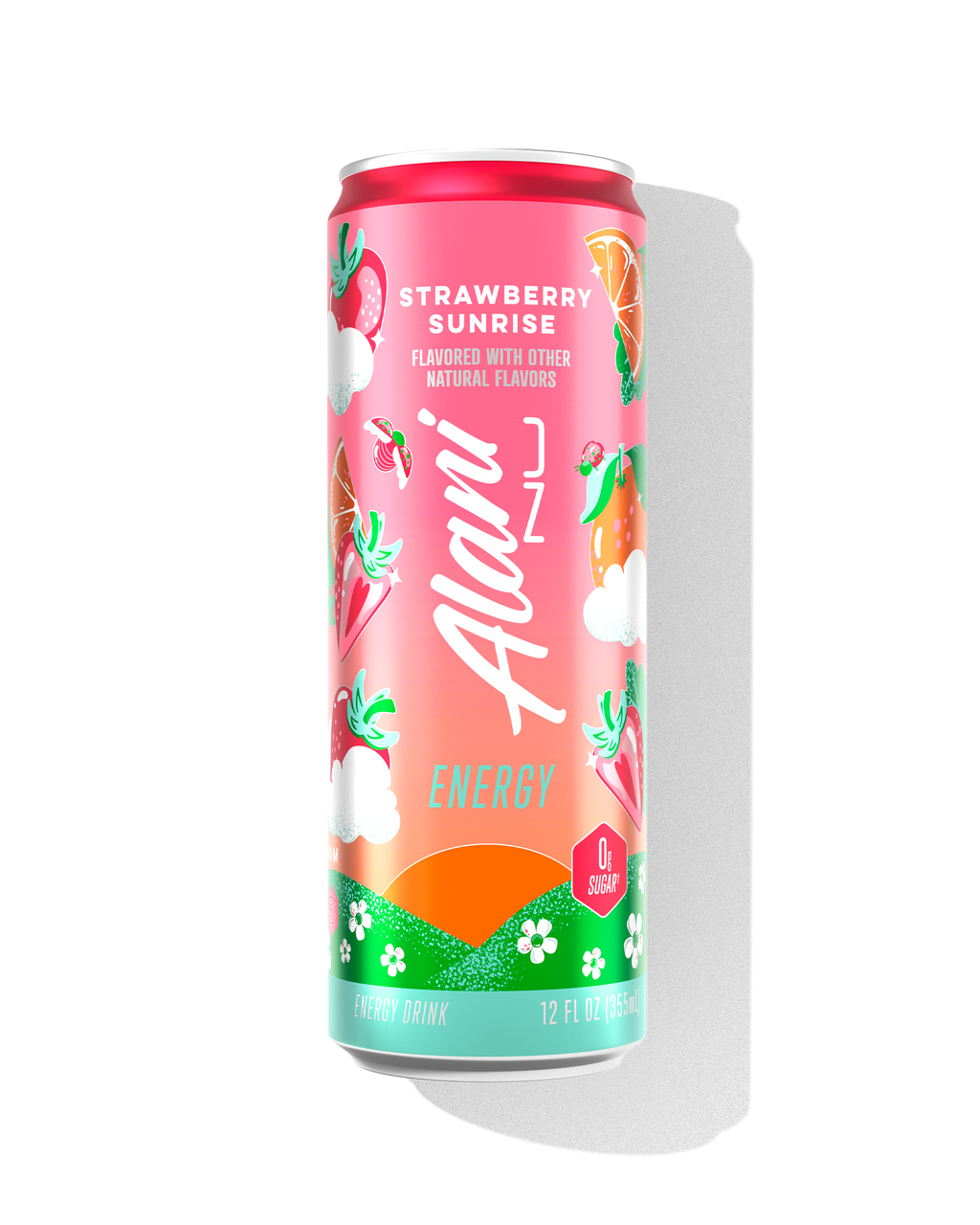 Alani Nu Energy Drink - Strawberry Sunrise F8 - image 1