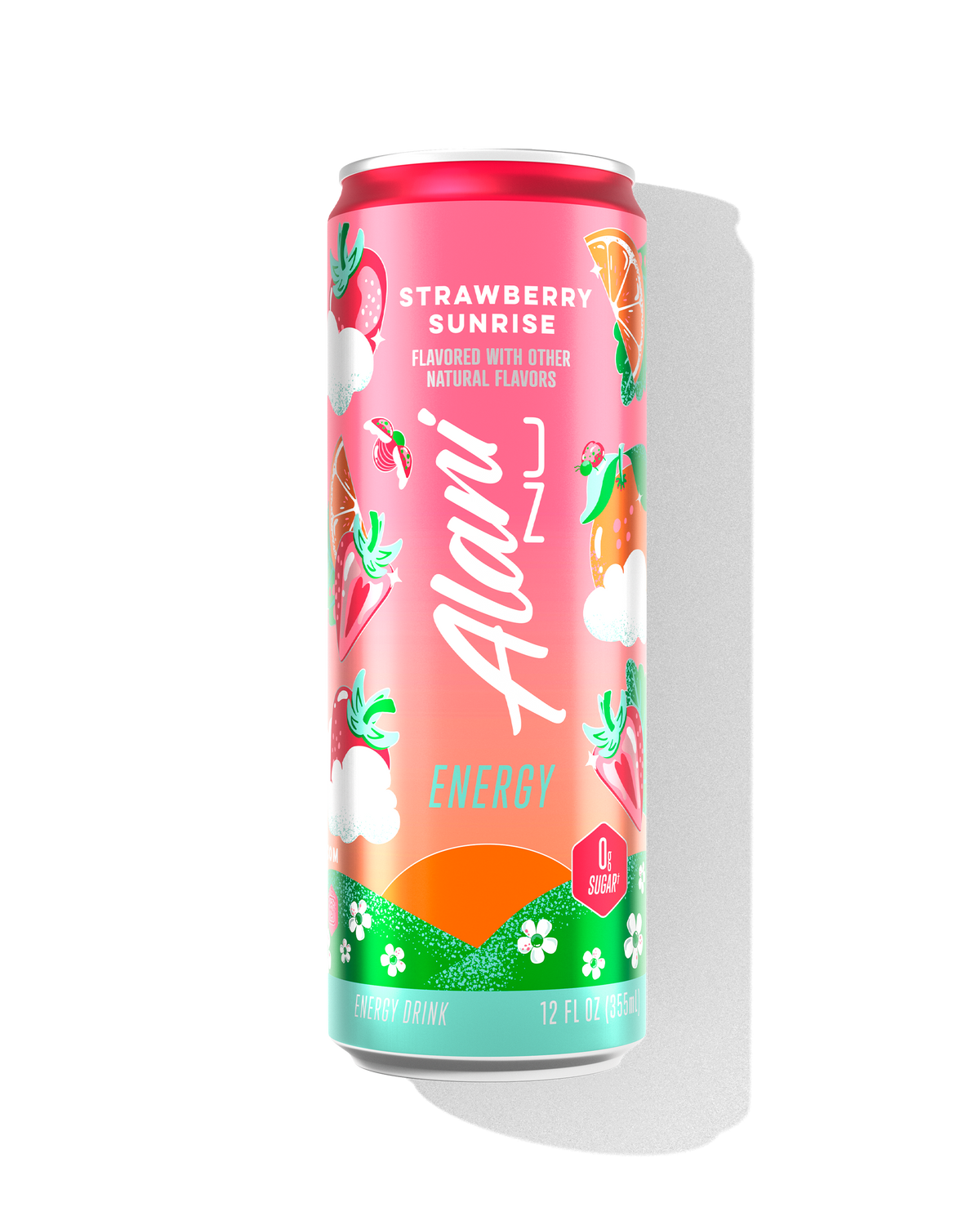 Alani Nu Energy Drink - Strawberry Sunrise F8 - image 1