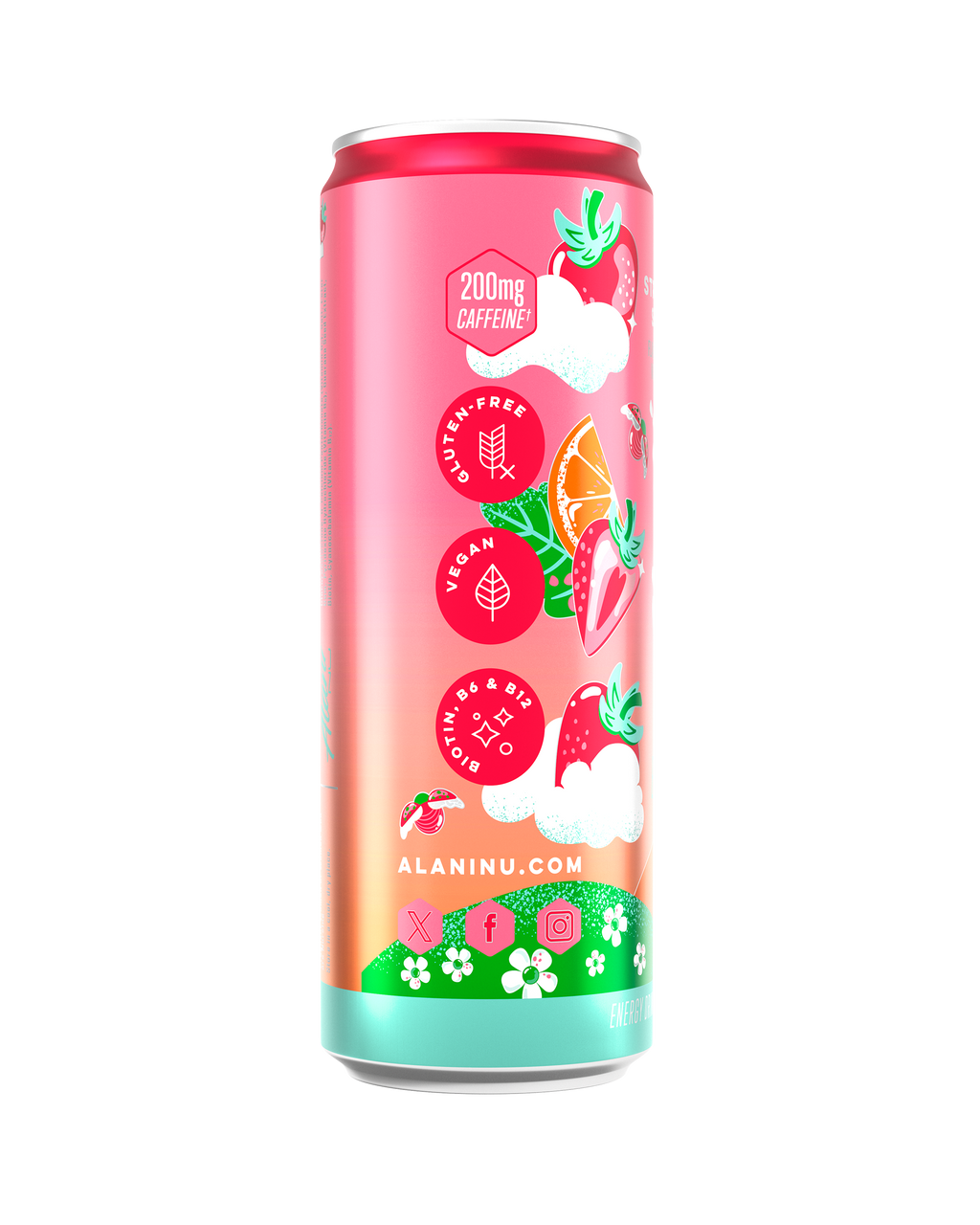 Alani Nu Energy Drink - Strawberry Sunrise F8 - image 2