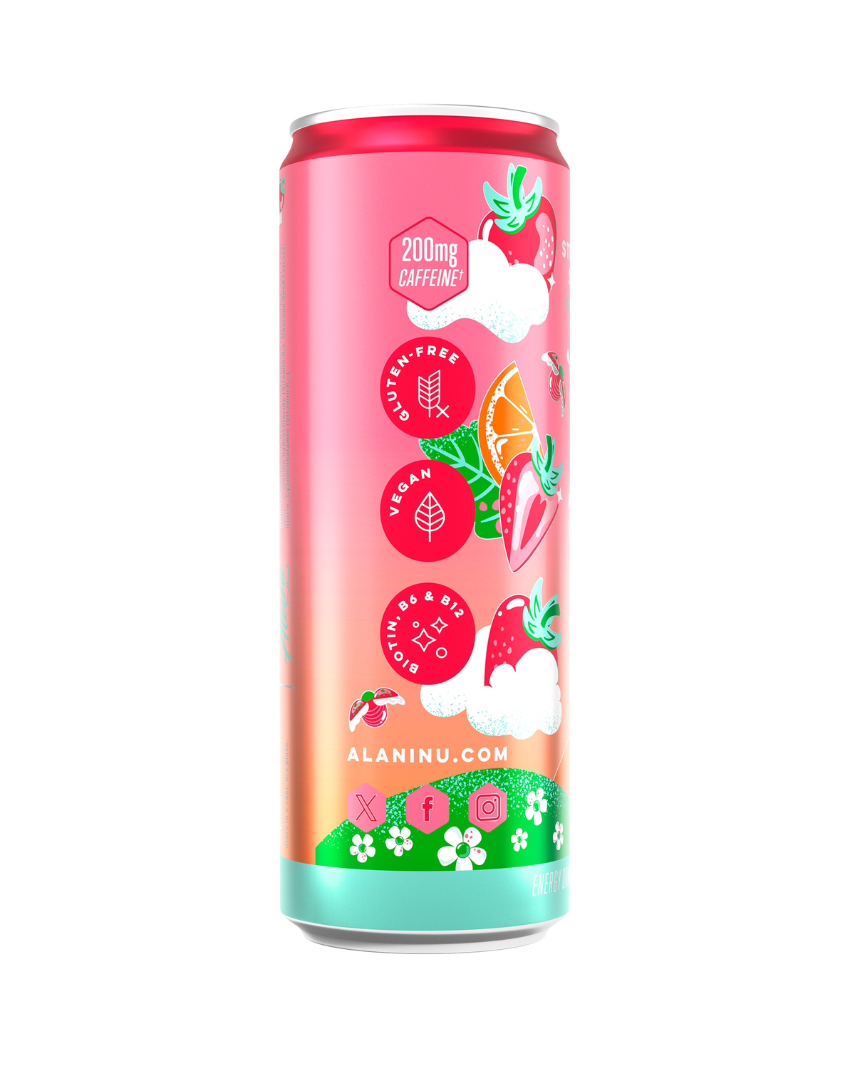 Alani Nu Energy Drink - Strawberry Sunrise F8 - image 2