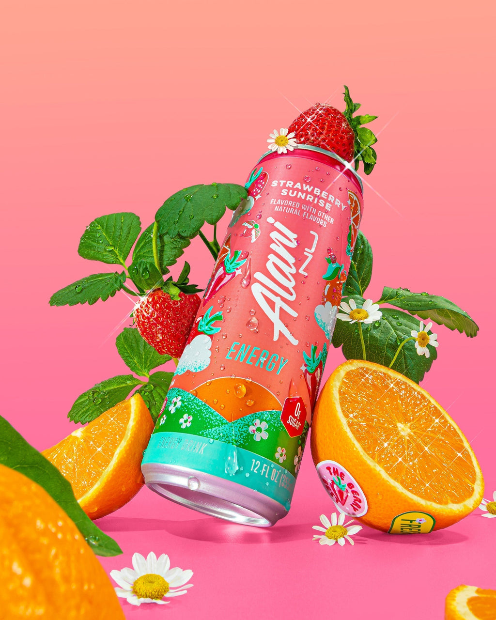 Alani Nu Energy Drink - Strawberry Sunrise F8 - image 4