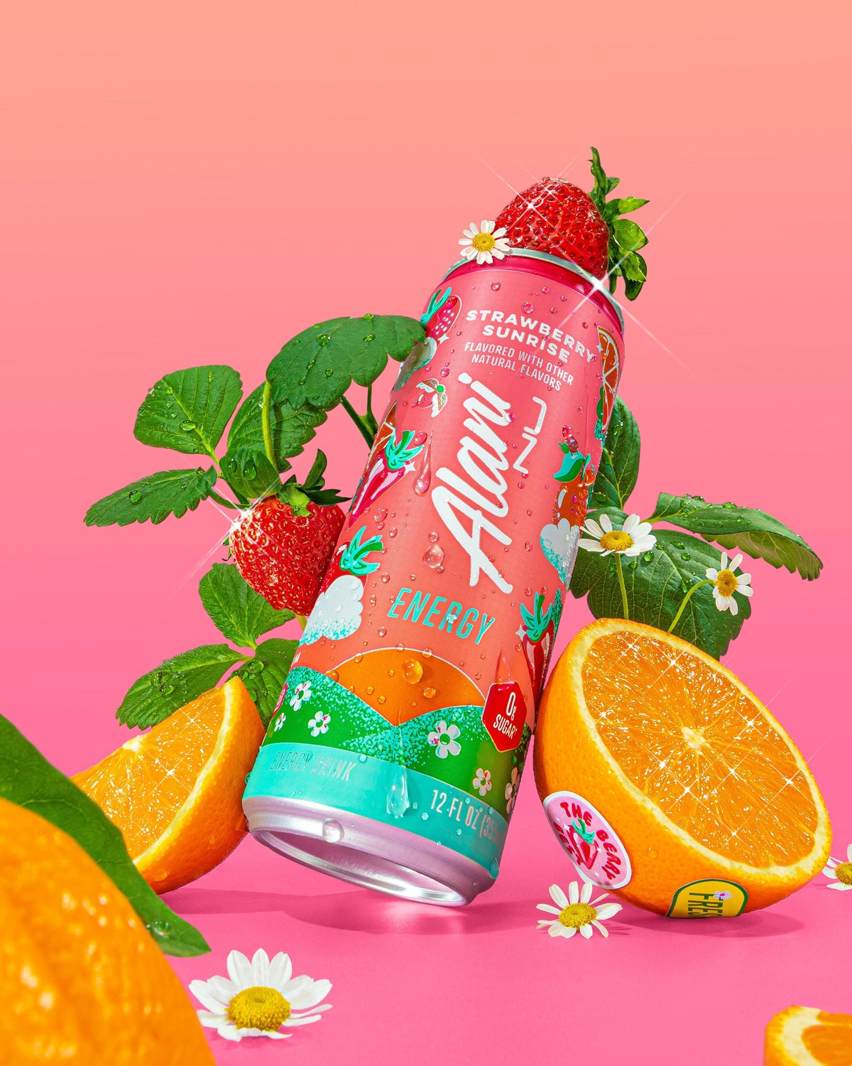 Alani Nu Energy Drink - Strawberry Sunrise F8 - image 4