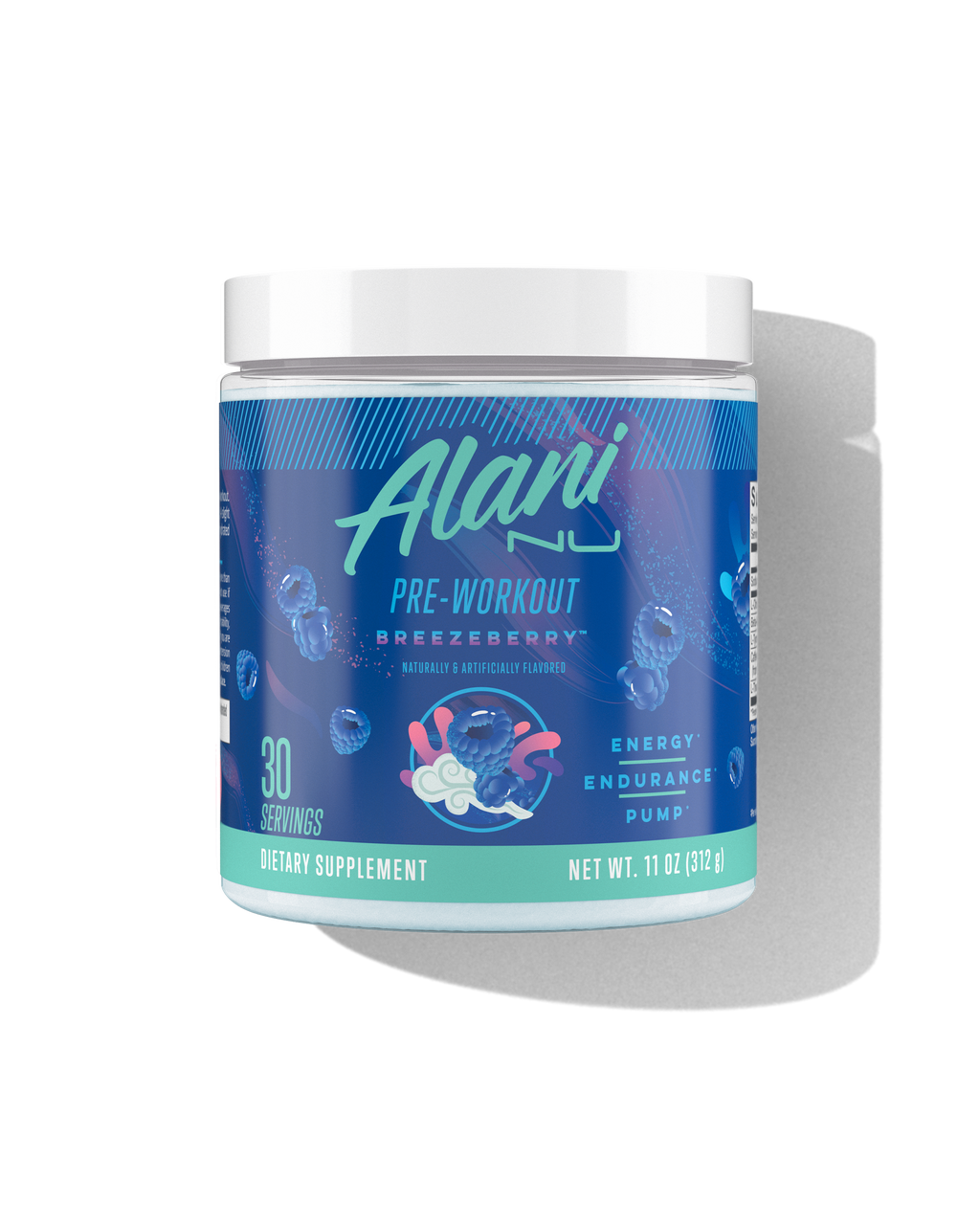 Alani Nu Pre-Workout - Breezeberry J3 - image 1