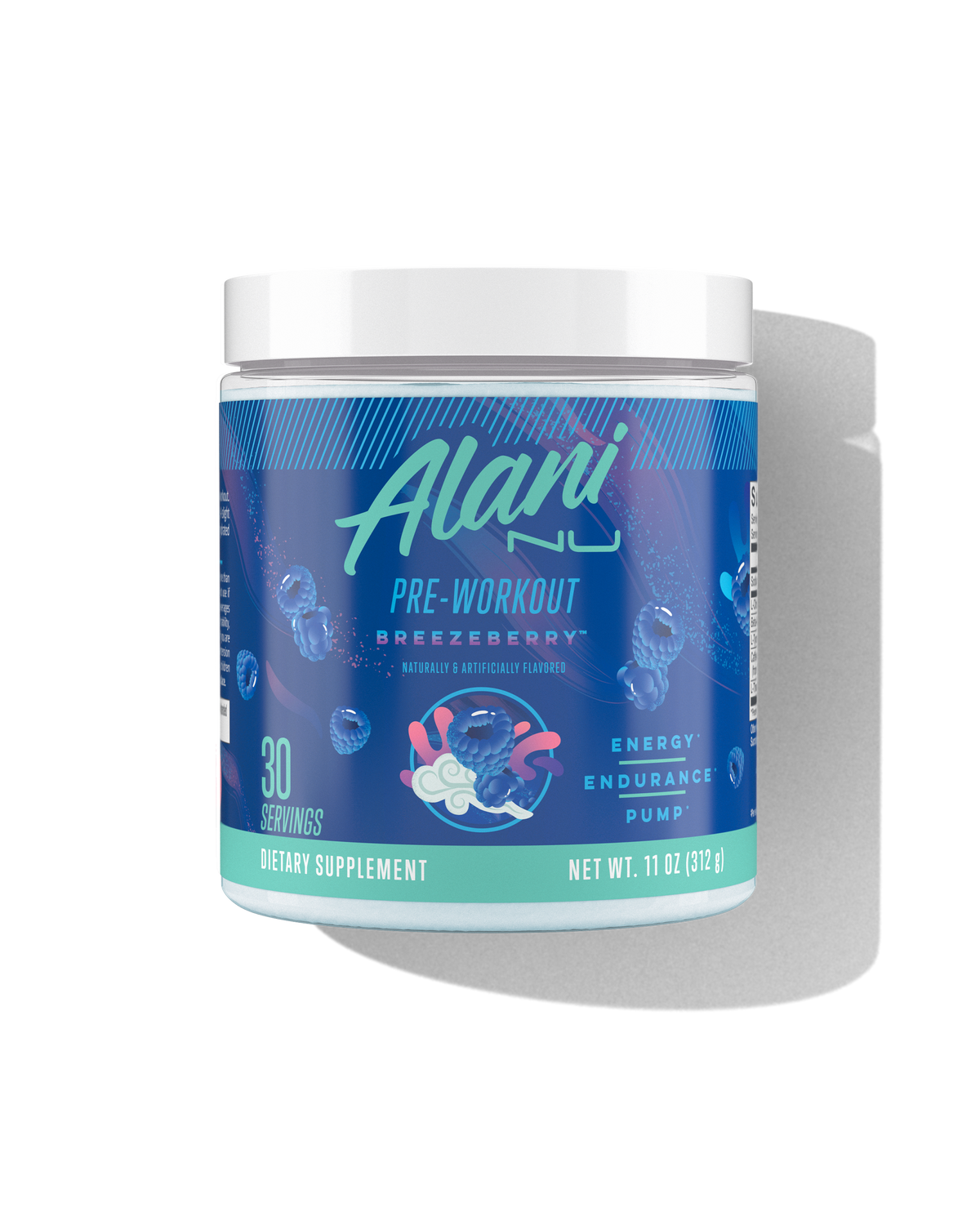 Alani Nu Pre-Workout - Breezeberry X0 - image 1