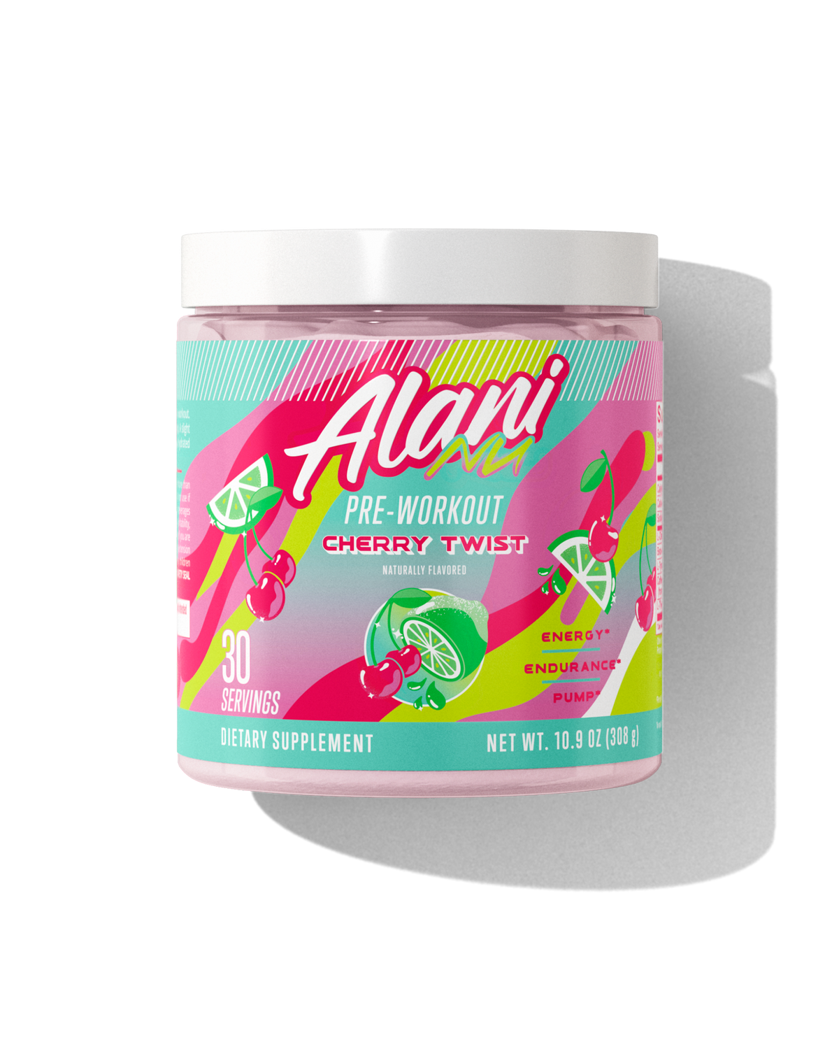Alani Nu Pre-Workout - Cherry Twist D8 - image 1