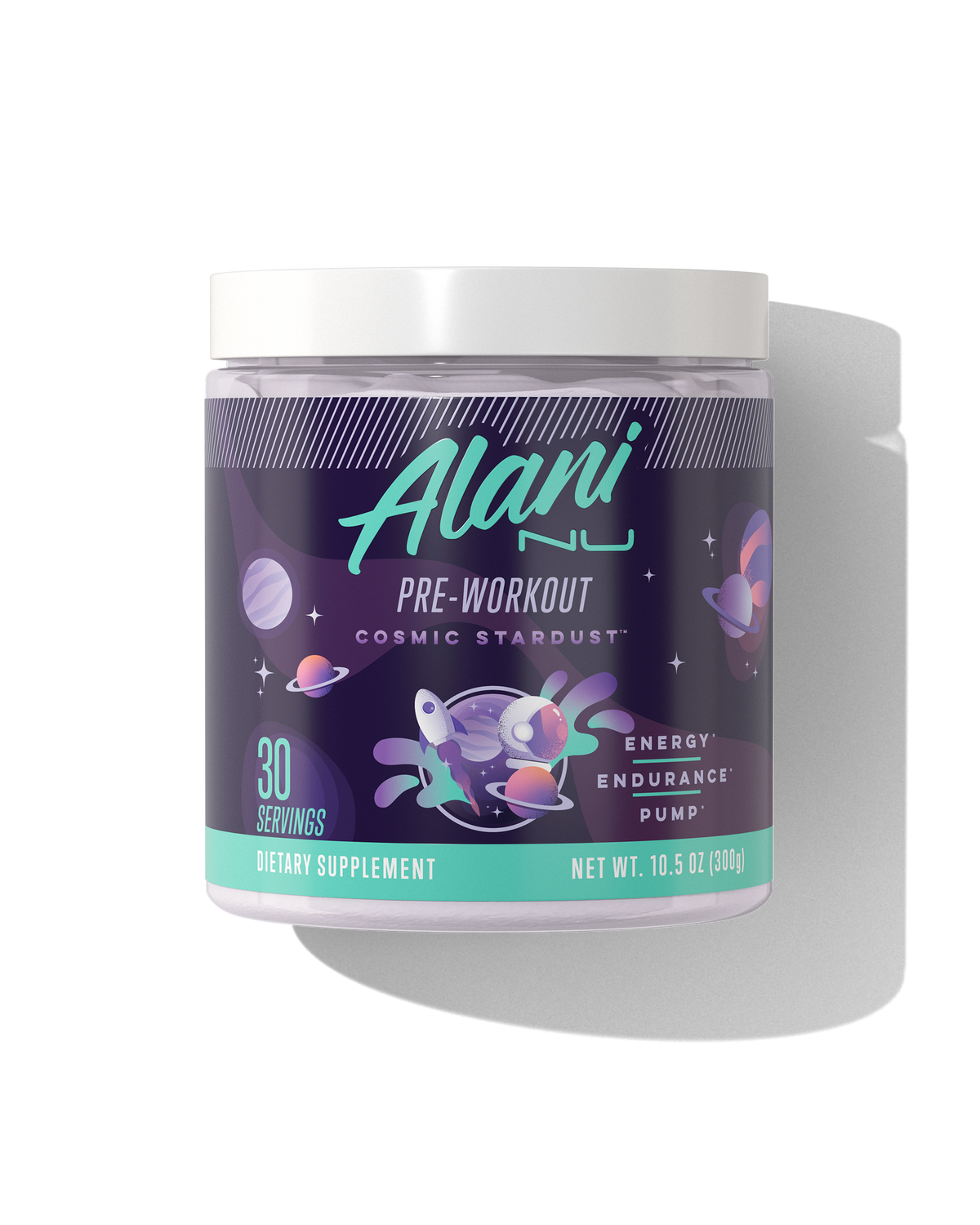 Alani Nu Pre-Workout - Cosmic Stardust C7 - image 1