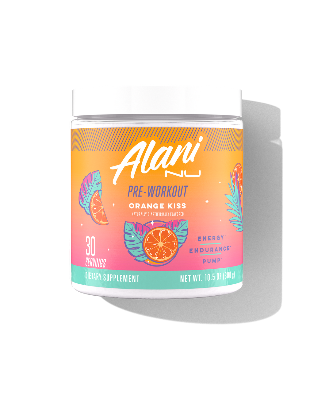 Alani Nu Pre-Workout - Orange Kiss S9 - image 1