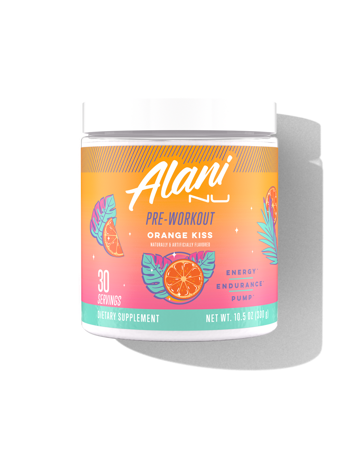 Alani Nu Pre-Workout - Orange Kiss S9 - image 1