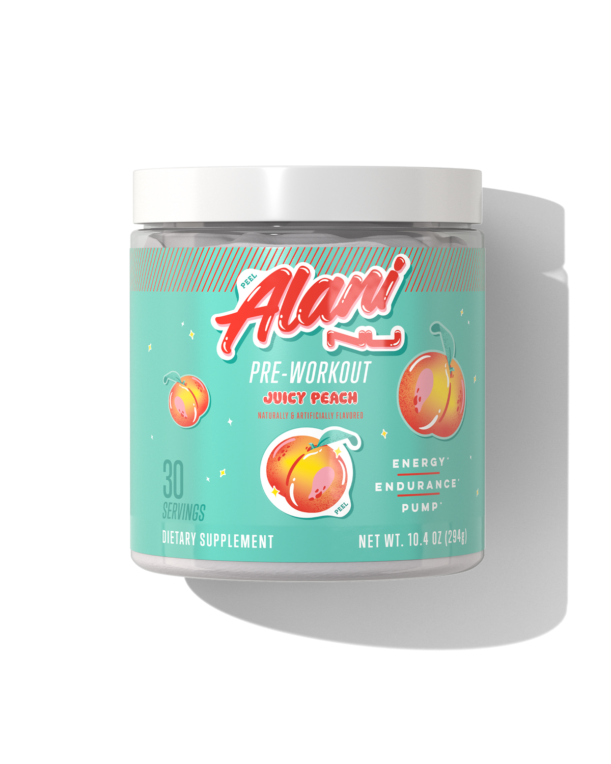 Alani Nu Pre-Workout - Juicy Peach N5 - image 1