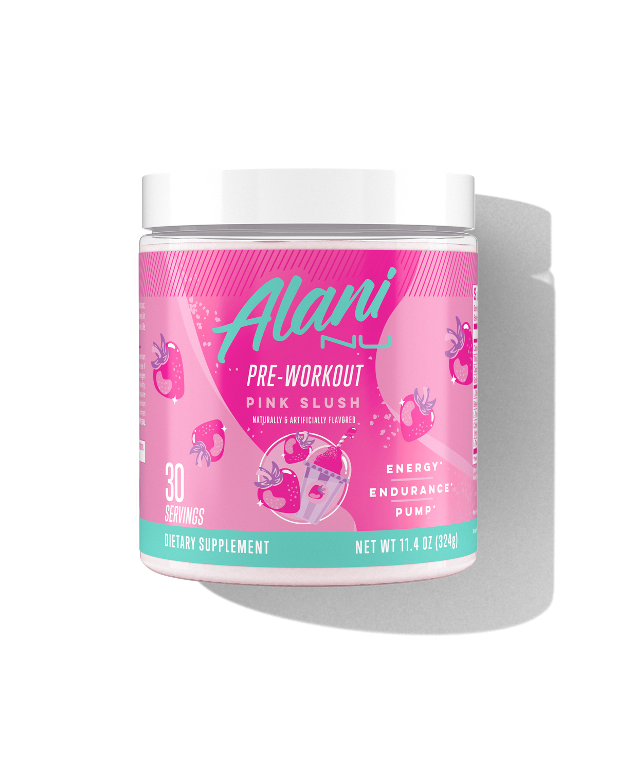 Alani Nu Pre-Workout - Pink Slush S1 - image 1