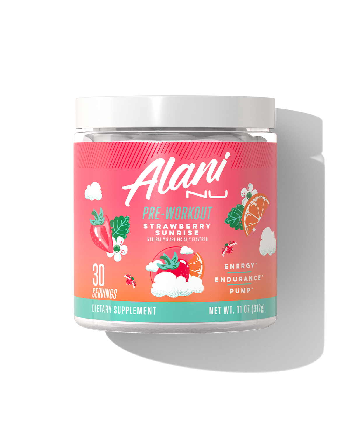 Alani Nu Pre-Workout - Strawberry Sunrise E3 - image 1