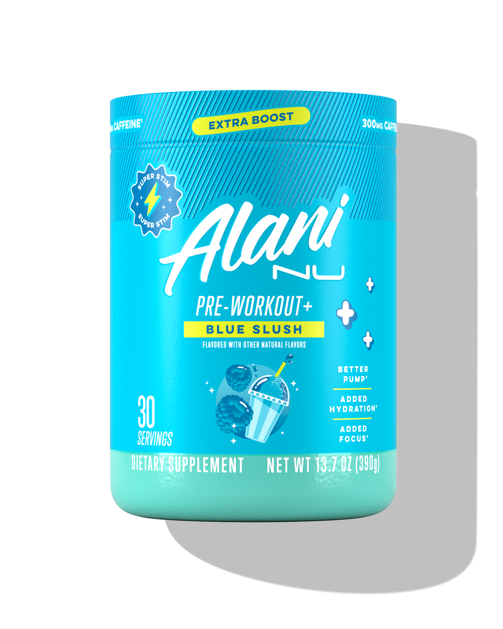 Alani Nu Pre-Workout+ - Blue Slush F3 - image 1