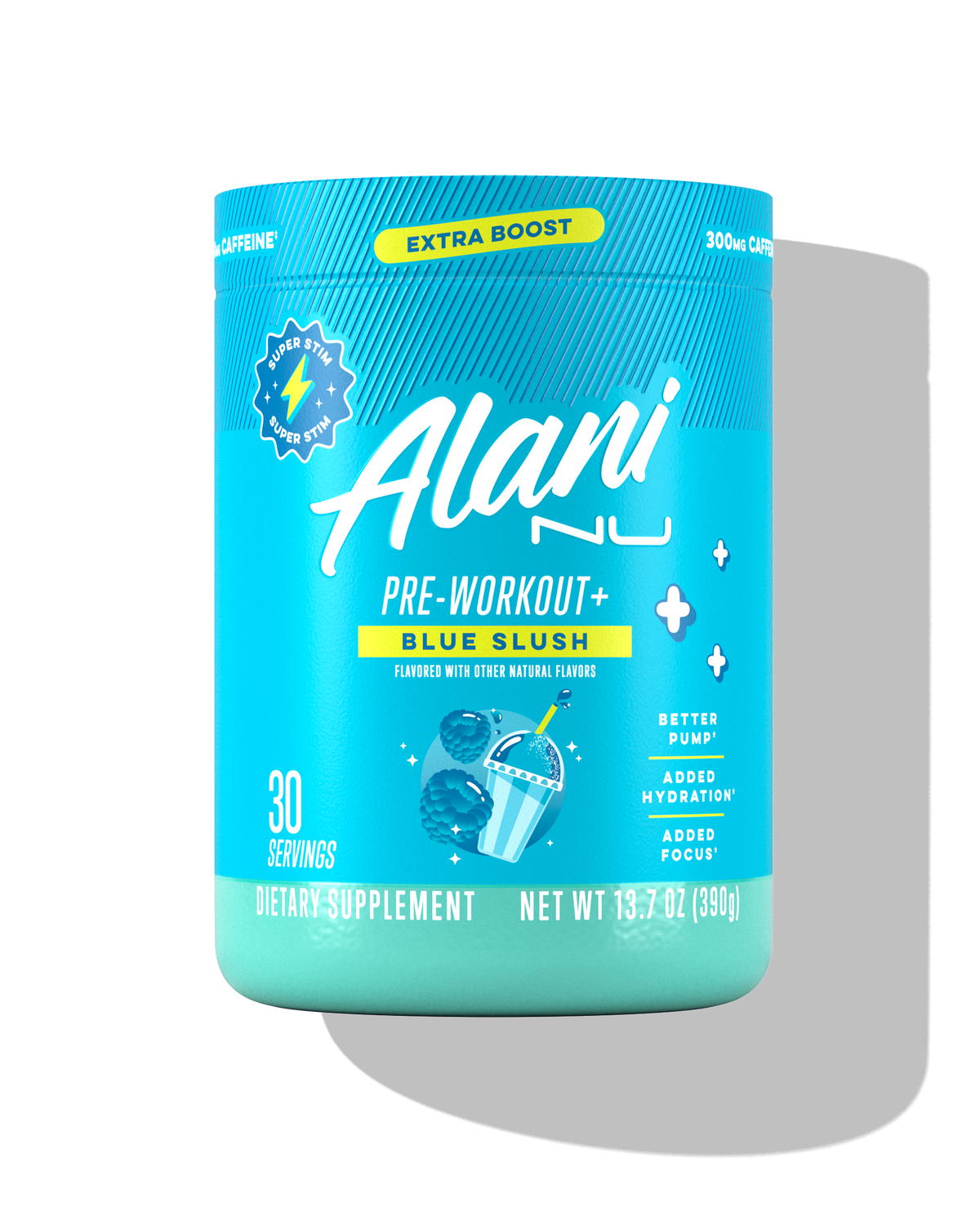 Alani Nu Pre-Workout+ - Blue Slush F3 - image 1