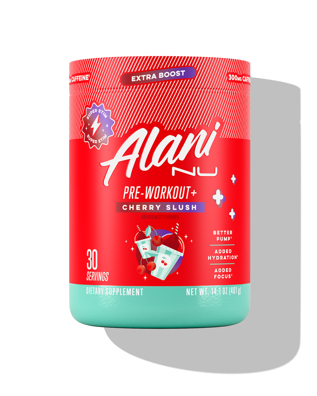 Alani Nu Pre-Workout+ - Cherry Slush I5 - image 1