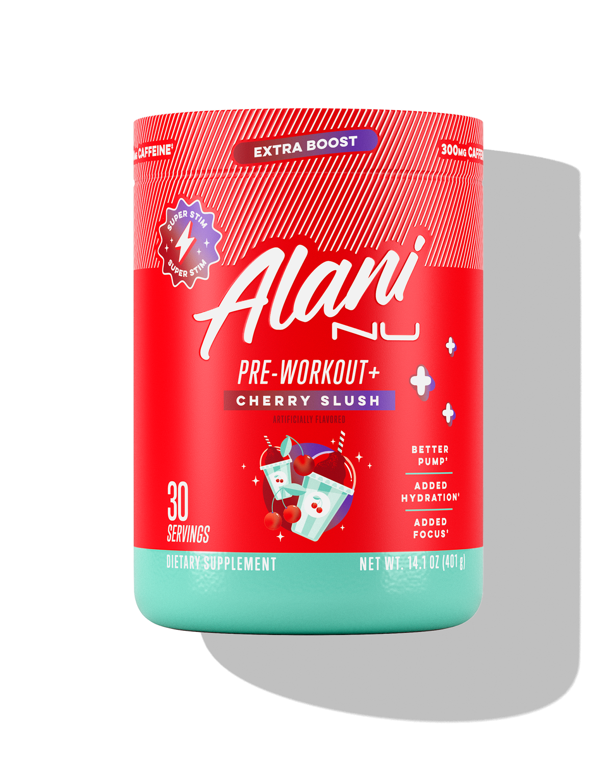 Alani Nu Pre-Workout+ - Cherry Slush I5 - image 1