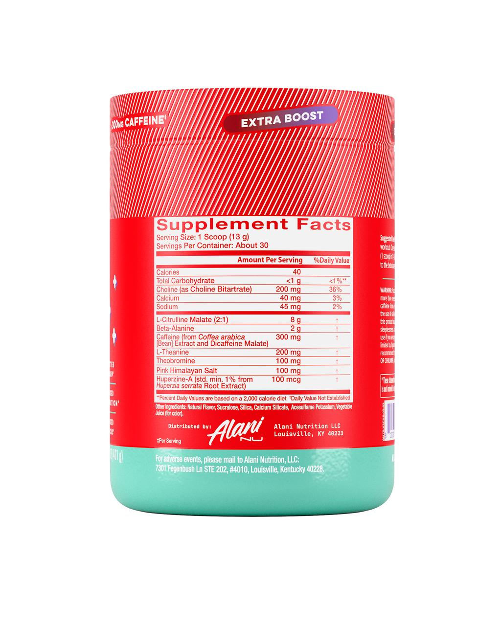 Alani Nu Pre-Workout+ - Cherry Slush I5 - image 2