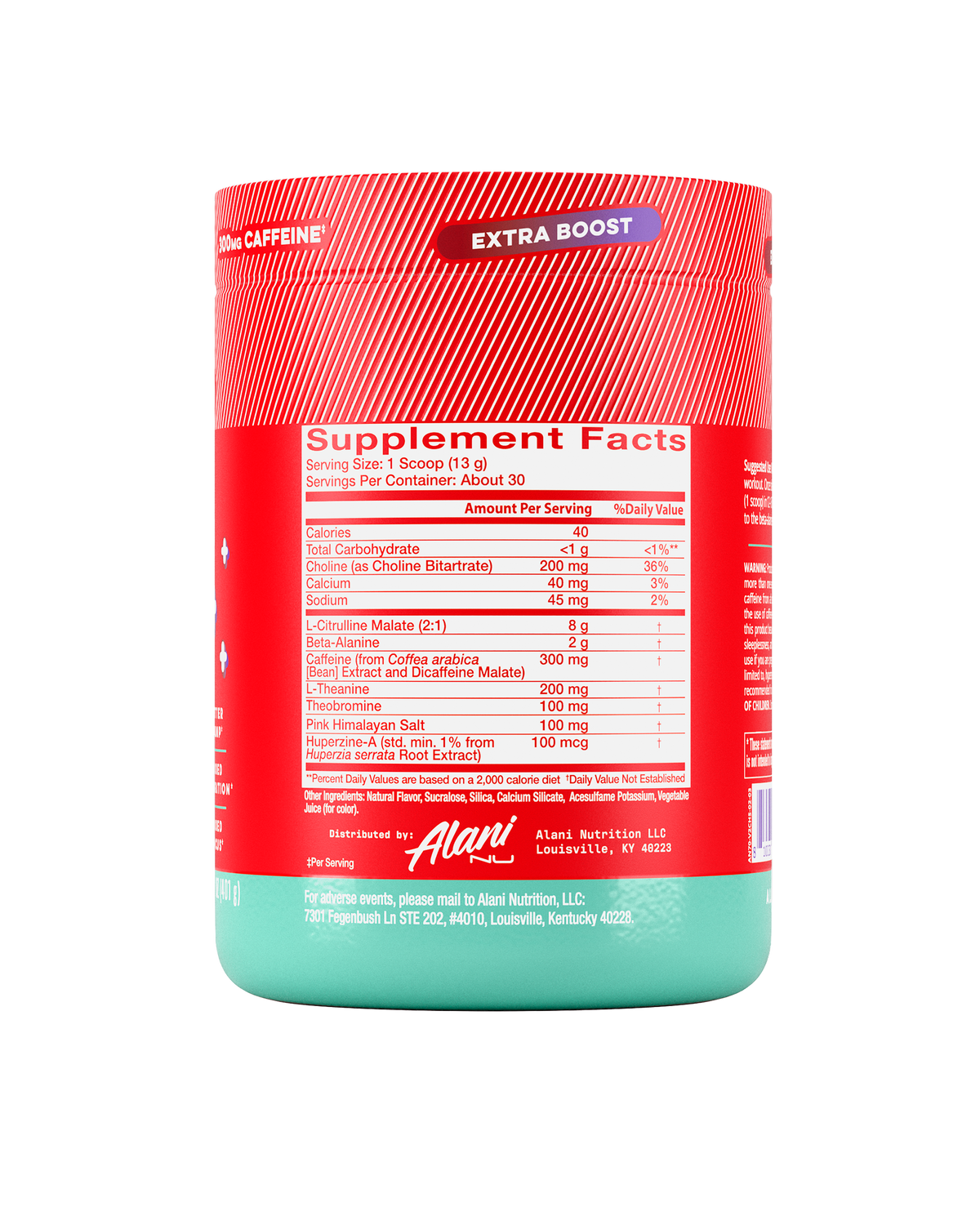 Alani Nu Pre-Workout+ - Cherry Slush I5 - image 2
