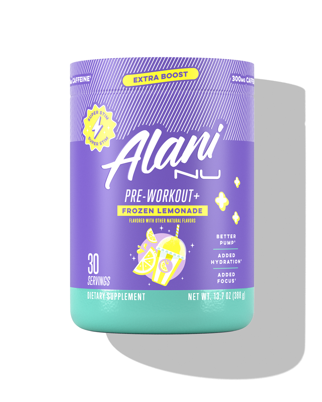 Alani Nu Pre-Workout+ - Frozen Lemonade O7 - image 1