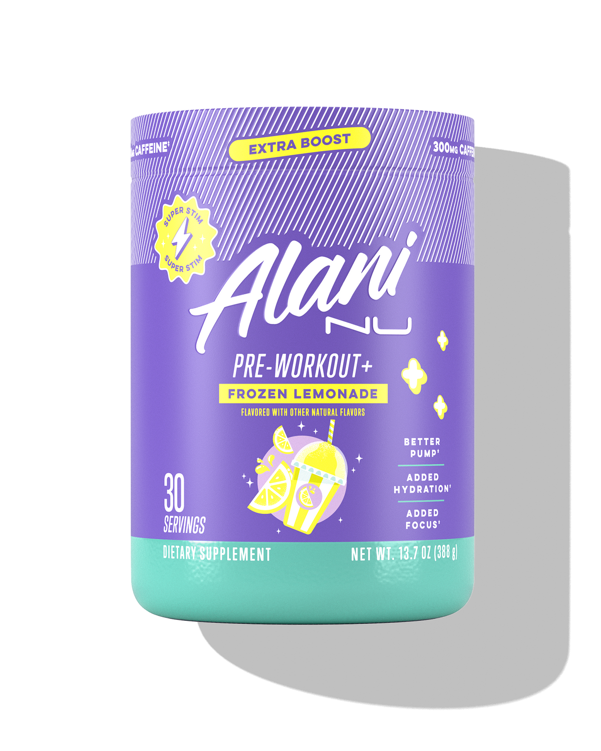 Alani Nu Pre-Workout+ - Frozen Lemonade O7 - image 1