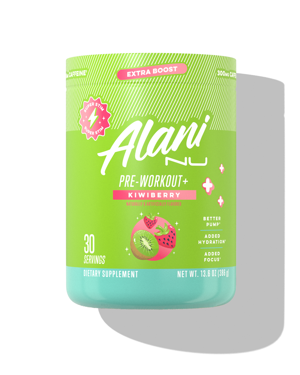 Alani Nu Pre-Workout+ - Kiwiberry B1 - image 1